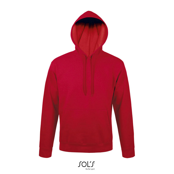 Hoodie publicitaire unisex molletonné 280g - SNAKE Rouge 1